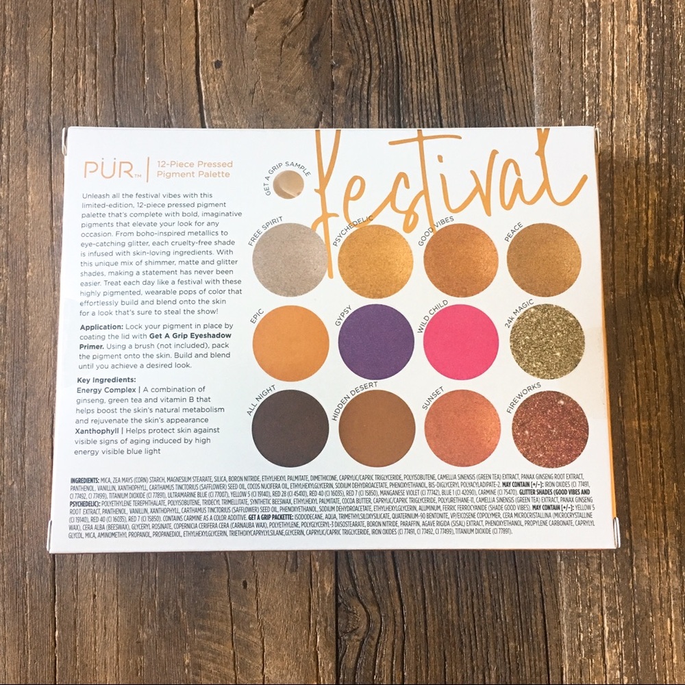 pur • festival eyeshadow palette - Picture 4 of 4